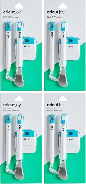 Cricut Joy™ Starter Tool Set (Pack of 4)