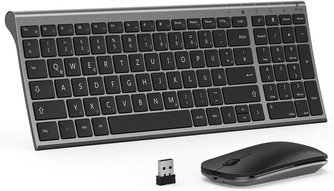 seea Wireless Keyboard And Mouse Set
