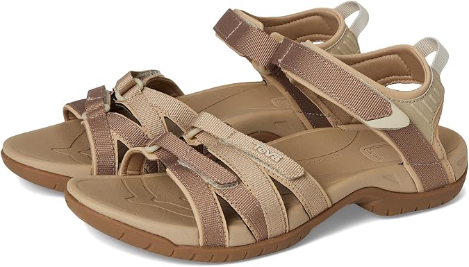 Teva Women's Tirra Sandal, Neutral Multi, 9.5