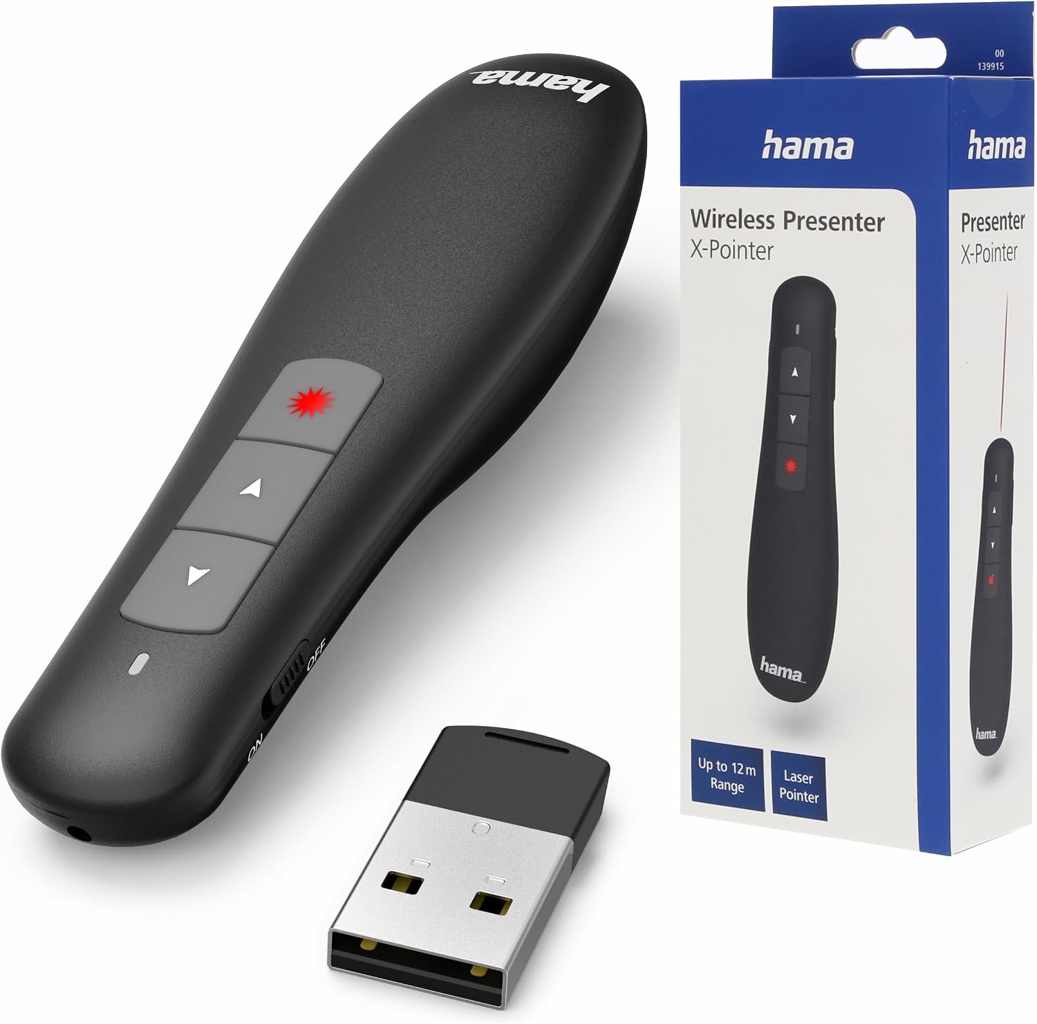 Hama | Wireless Laser Presenter “x-Pointer”