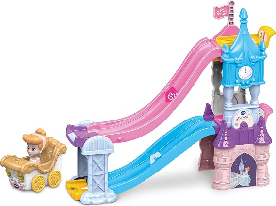 Vtech Toot-Toot Drivers Enchanted Castle Slide, English