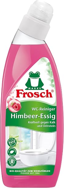 Frosch Himbeer-Essig WC-Reiniger 075 l