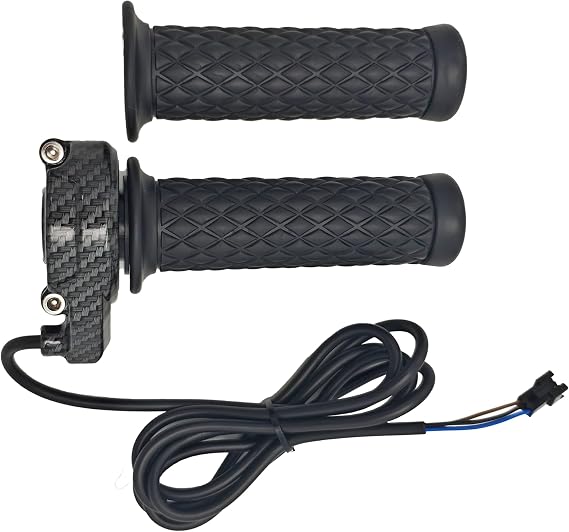 Universal 12V-90V eBike Twist Throttle, Surron Style with Hand Grips