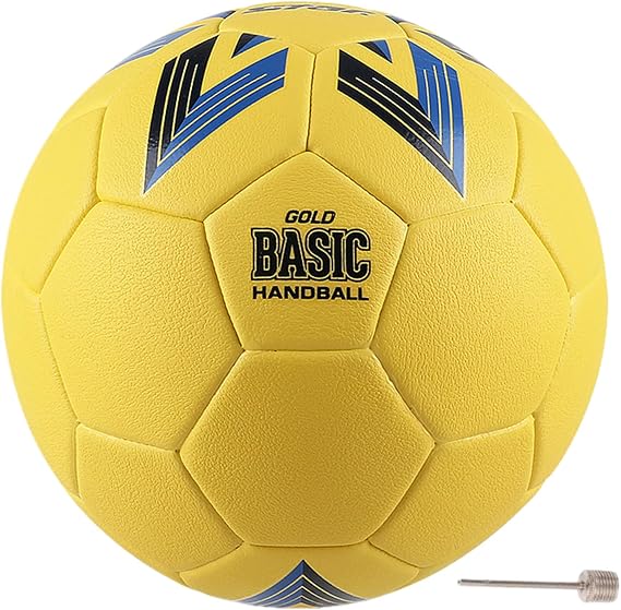 Handball Balls - Practice Ball, Indoor Outdoor Training Ball, Sports Equipment with Grip Control, Durable Striking Equipment, Regular Size Practice Ball | Team Handball Balls for Practice