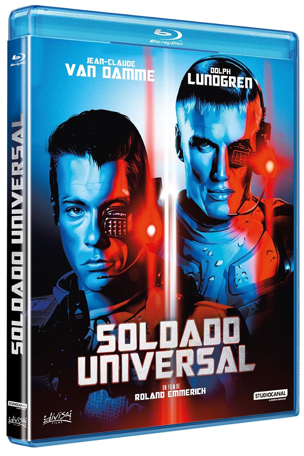 Soldado Universal (Universal Soldier) (1992) (Roland Emmerich) (Blu-ray) [Blu-ray]