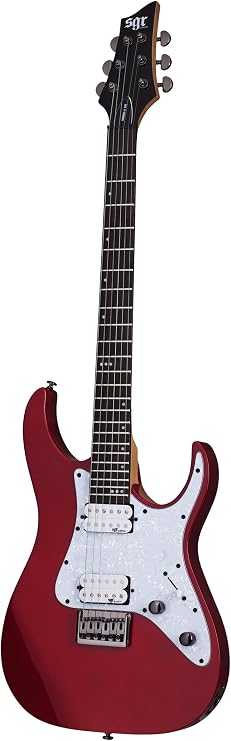 Schecter BANSHEE-6 SGR Elektro Gitar (Metallic Red)