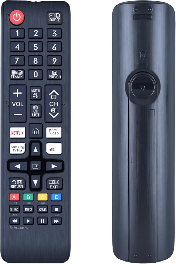 Remote Control Replaced Compatible with TeeView 25" 32" 40" 43" 50" Full HD/FHD 1080P Smart TV Tizen OS TV