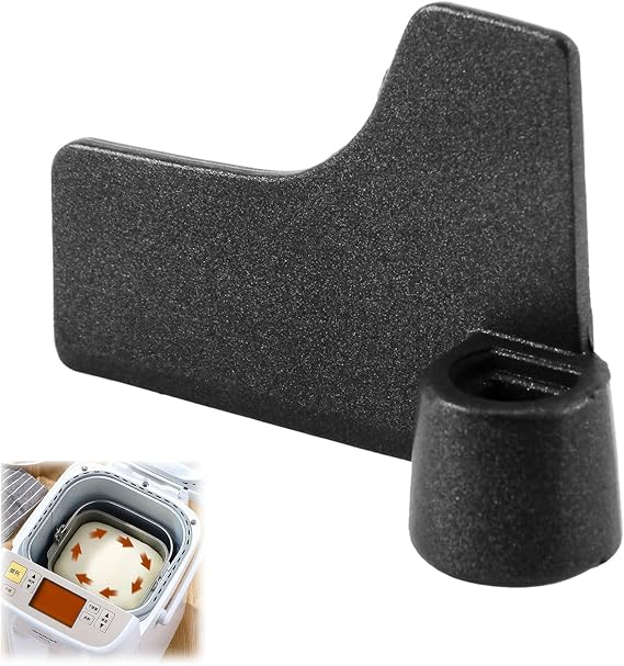 Bread Maker Paddle Compatible with Panasonic Bread Maker, Non-Stick Teflon Coated Replacement Mixing Paddles, Breadmaker Mixing Spares for Bread Machine Replacement Parts