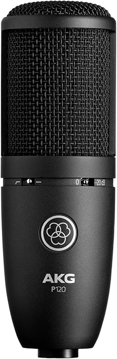 AKG P120 Genel Amaçlı Stüdyo Kayıt Mikrofonu