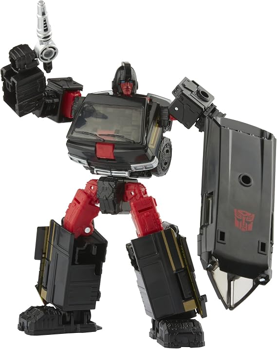 DK-2 Guard Transformers Generations Selects Legacy Deluxe Class Action Figure, F3071, Çoklu