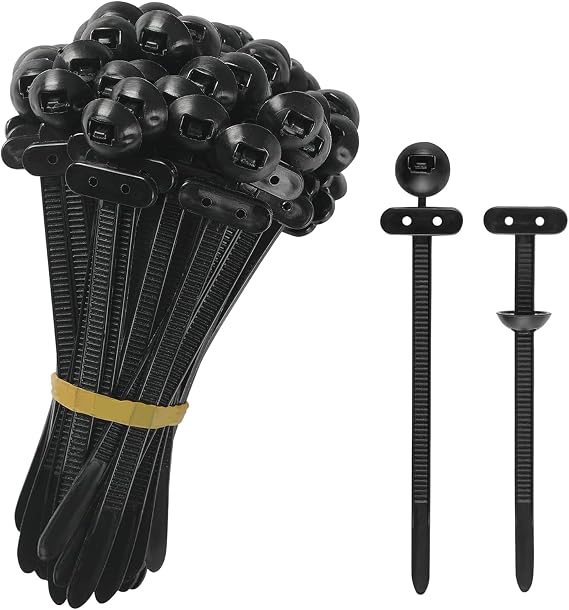 Cable Tie Buckle Heavy Duty Secure Fastener