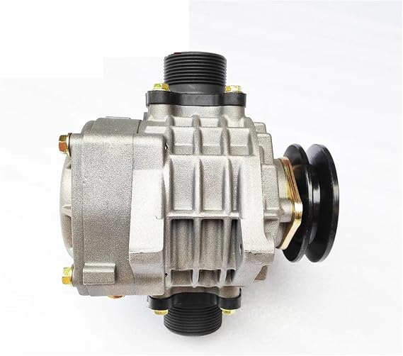 Turbo Boost Pressure Control Valve Fit For Aisin Mini Roots Supercharger 4PK AMR500 Turbo Blower Compressor Mechanical Turbocharger For Car 1.0-2.2L Pressure converter(AMR500 6PK)