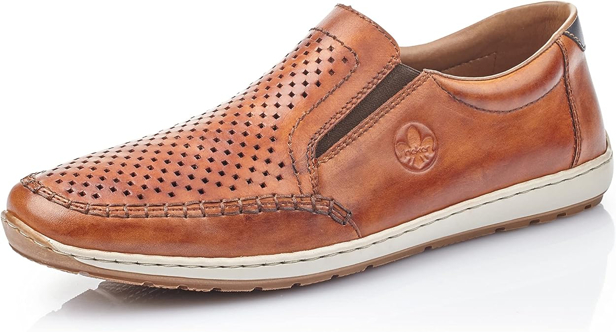 Rieker 08868 Men's Slippers Moccasins