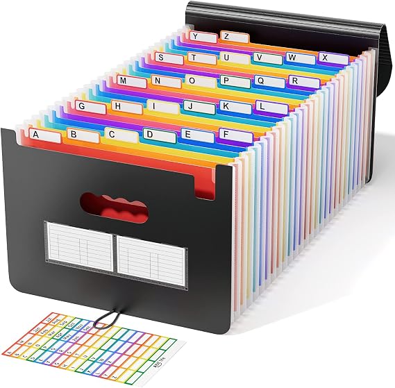 ABC Life Expanding File Folder