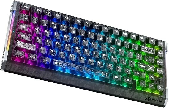 ATTACK SHARK R86 HE Wired Mechanical Gaming Keyboard,0.005mm Rapid Trigger
