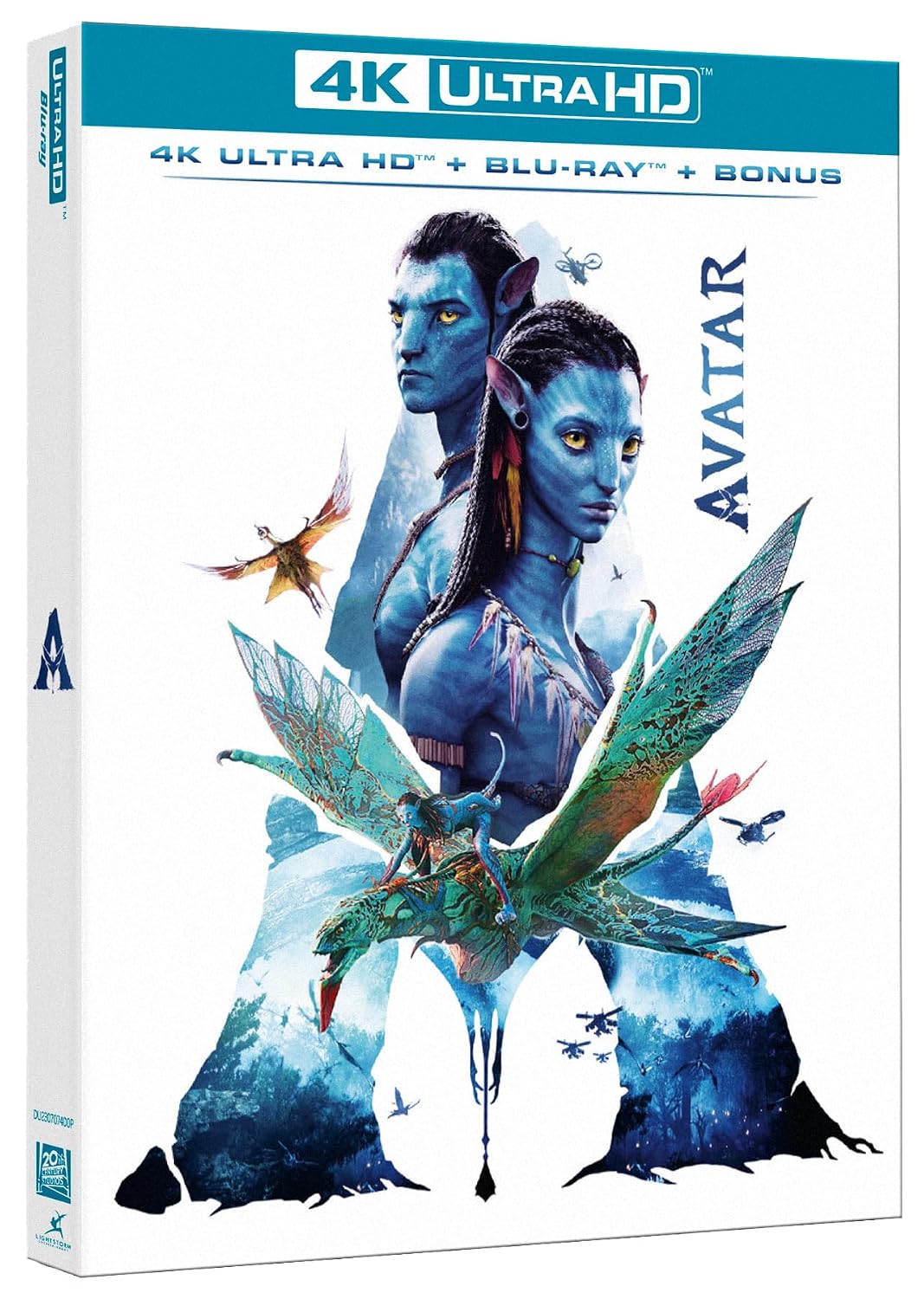 Avatar (Ed. Remasterizada 2022) (4K UHD + Blu-ray + Blu-ray Extras) (disco 4K UHD en Dolby Vision) [Blu-ray]