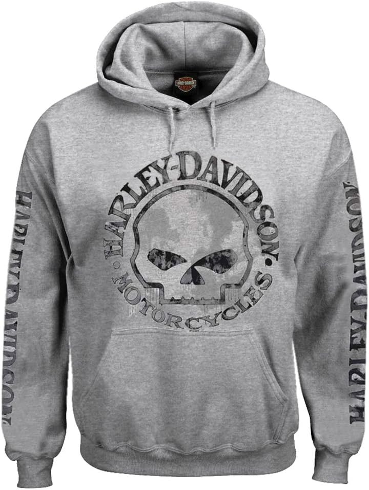 HARLEY-DAVIDSON Men's 30296654 Hoodie pack of 1