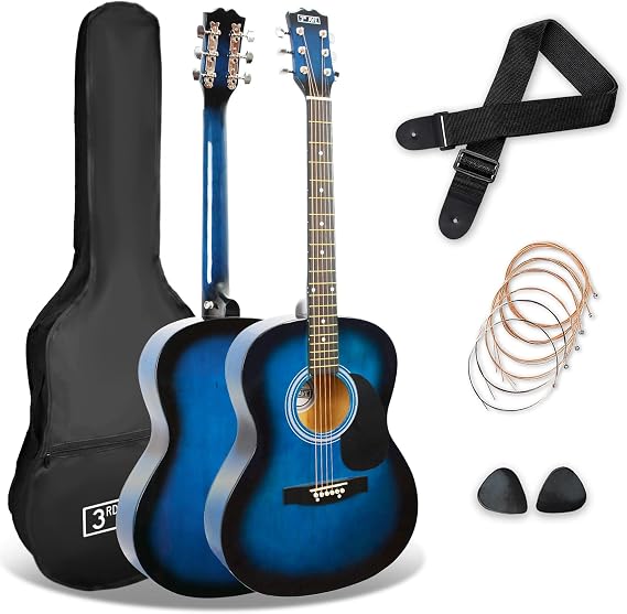 3rd Avenue Acoustic Guitar Set