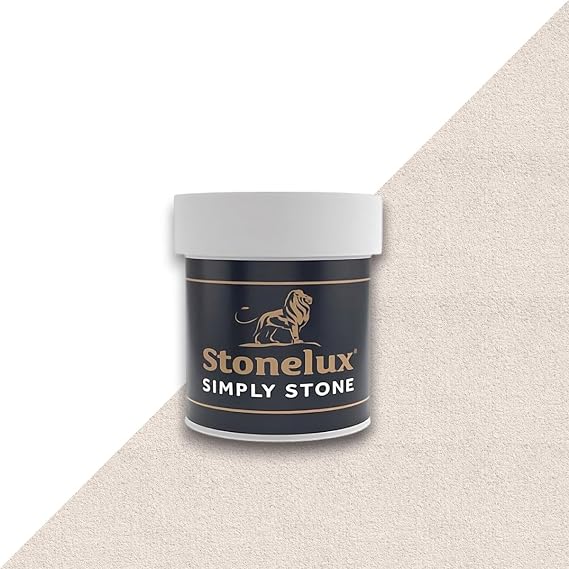 StoneLux® 130ml Simply Stone Colour Sample Pot LIMESTONE 00