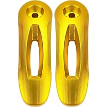 Motorcycle Protector Handlebar For B&MW R1300GS R 1300 GS R 1300GS ADVENTURE ADV 2023 2024 2025 Motorcycle Accessories CNC Aluminum Handguard Protectors Sliders(Gold)