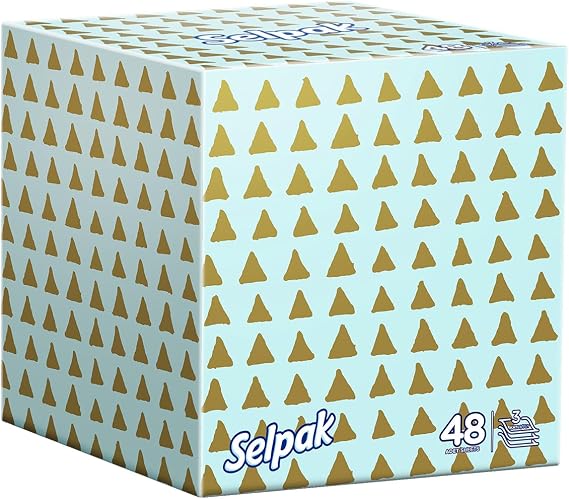 Selpak Kutu Mendil Butik 48'li