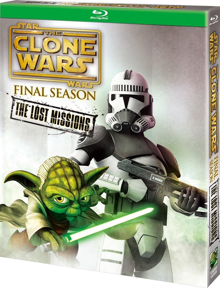 スター・ウォーズ:クローン・ウォーズ<ファイナル・シーズン/ザ・ロスト・ミッション>ブルーレイ コンプリート・セット Blu-ray