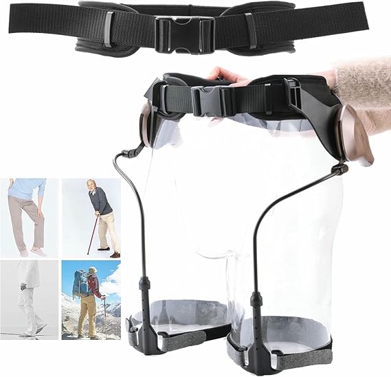 Exoskeleton booster equipment, Stroke Lower Limb Rehabilitation Training Equipment, Can reduce leg muscle pressure, Mobility Walking Aid for Hiking