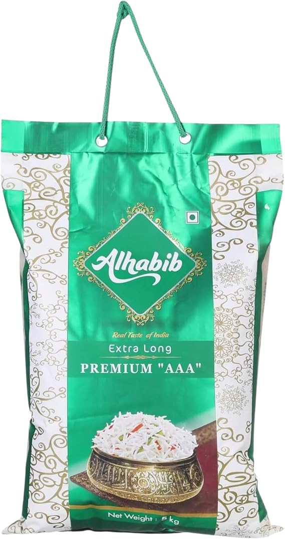 精米インド産Basmati Rice Rice Polished Indian Rice 11 lbs Indica Rice