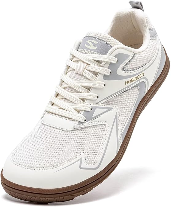 HOBIBEAR Barefoot Shoes for Women Men Walking Wide Toe Sneaker Unisex Zero Drop Causal Non Slip Footwear Trainers Shoes