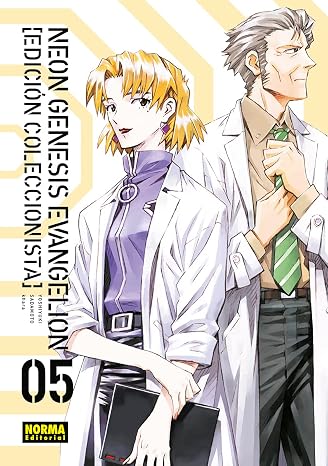 Neon Genesis Evangelion 05. Ed. Coleccionista: 5