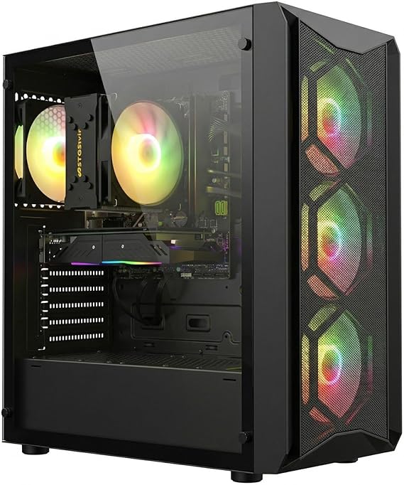 STGsivir Gaming PC, Core i7, RTX 3050 6G, 16G RAM, 512G SSD