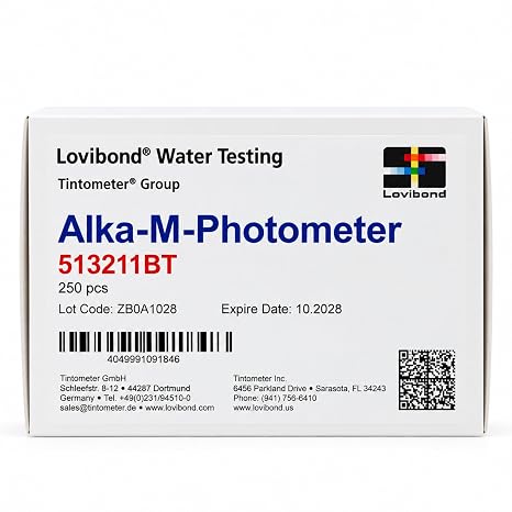 Lovibond - Alka-M-Photometer Tablets, 250 Tablets, for Pools & Spas