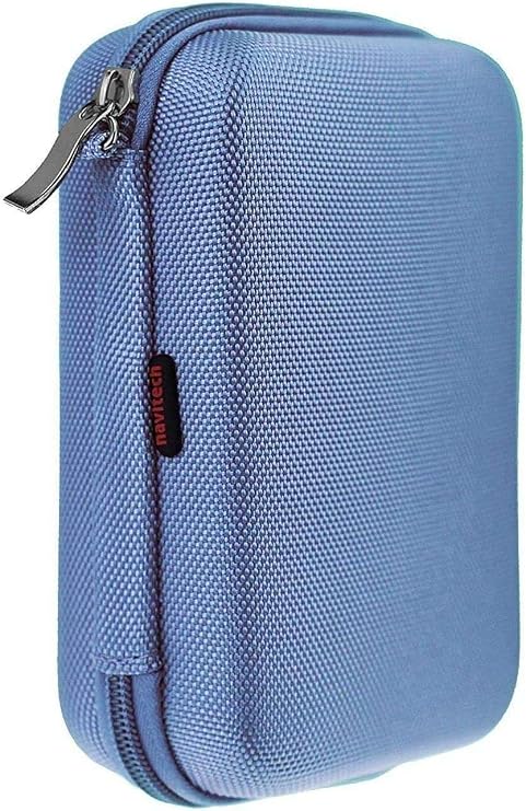 Navitech Turquoise Watch & Accessory Case Compatible with Jacoosa Smart Watch