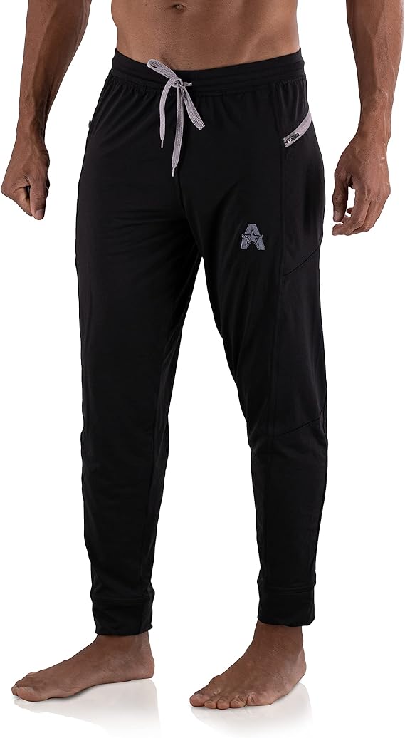 Anthem Athletics Hyperflex Slim Fit Workout Joggers for Men – Gym, Running, Yoga, Athletic, Training Sweatpants