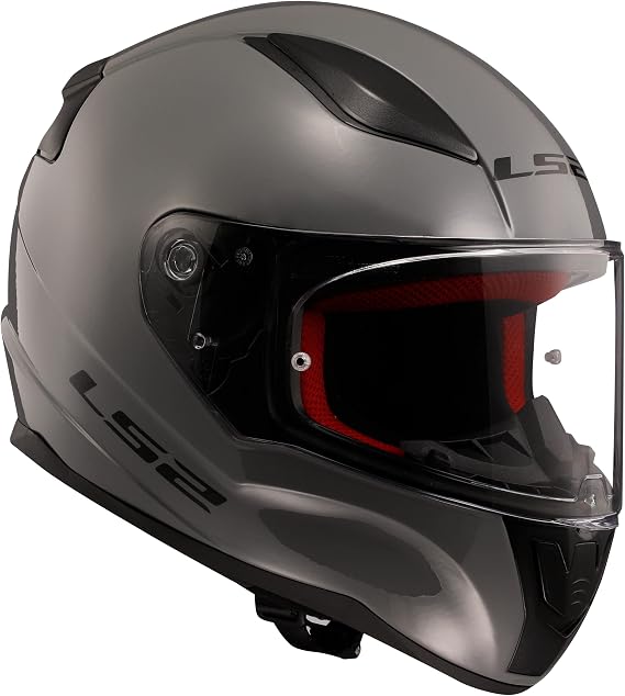 LS2 Motorcycle Helmets - Full Face - Rapid FF353 - NARDO GREY - XXL (63/64)