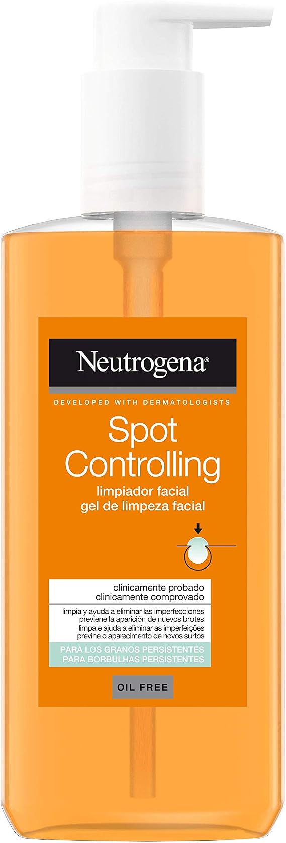 Neutrogena Visibly Clear Gel Limpiad 200