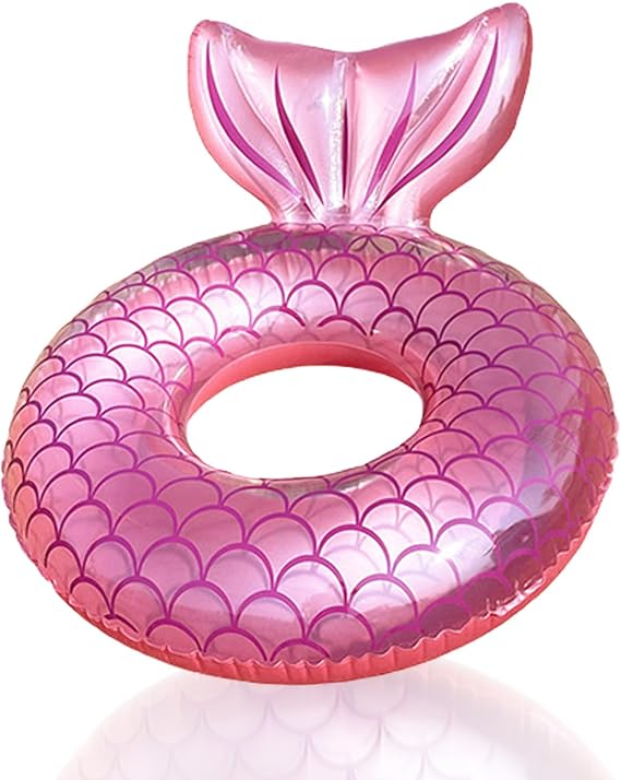 Pool Inflatables Swimming Ring for Kids Adults Rubber Rings