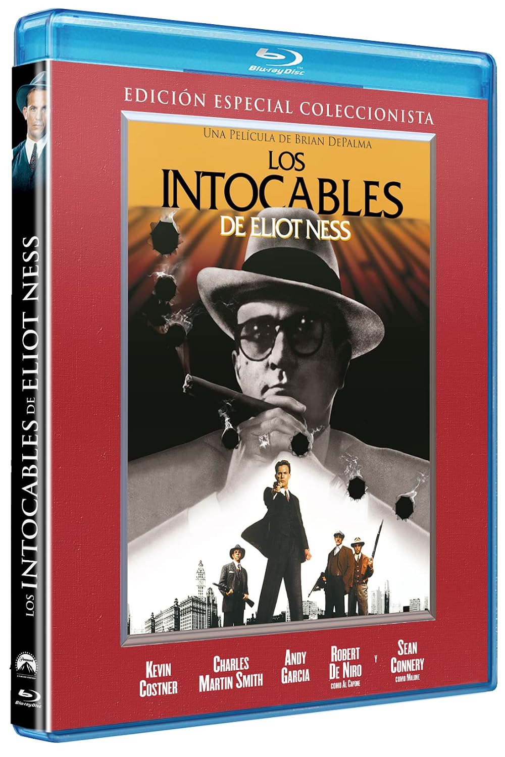 Los Intocables de Eliot Ness (The Untouchables) (1987) (Brian De Palma) (Blu-ray)