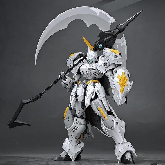 GWTCTOY 1:144 Plastic Model Action Figures Kits, Iron Sickle Kay, 16CM Mecha Model, Easy to Assembl