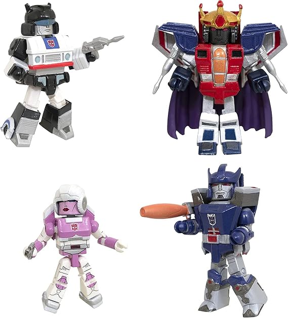Diamond Select - Transformers Series 3 Minimates Box Set