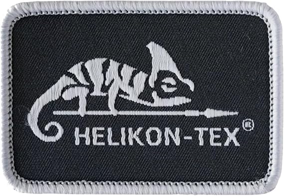 Helikon-Tex Patch - Black (Black)
