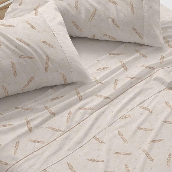 Burrito Blanco | Bedding Set Cotton/Polyester Bed 150-160 Sand