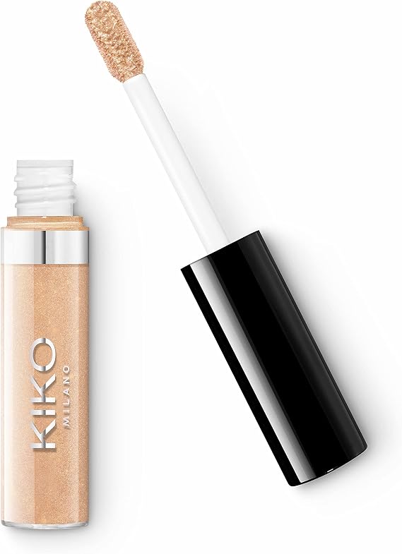 Kiko Milano GÖZ FARI - LONG LASTING LIQUID EYESHADOW 8025272925556 (03 Perfect Gold)