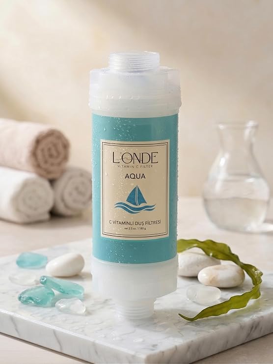 L'ONDE C Vitaminli Duş Filtresi Aqua