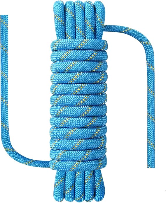 Floating Boat Rope 10mm x 5 Metres Reflective Blue Nylon