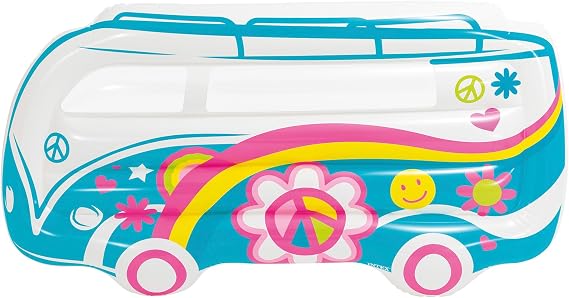 Intex Colchoneta Hinchable, Incluye Parche reparación, Colchonetas de Piscina, Hinchables Playa, Juguete Agua, Flotador