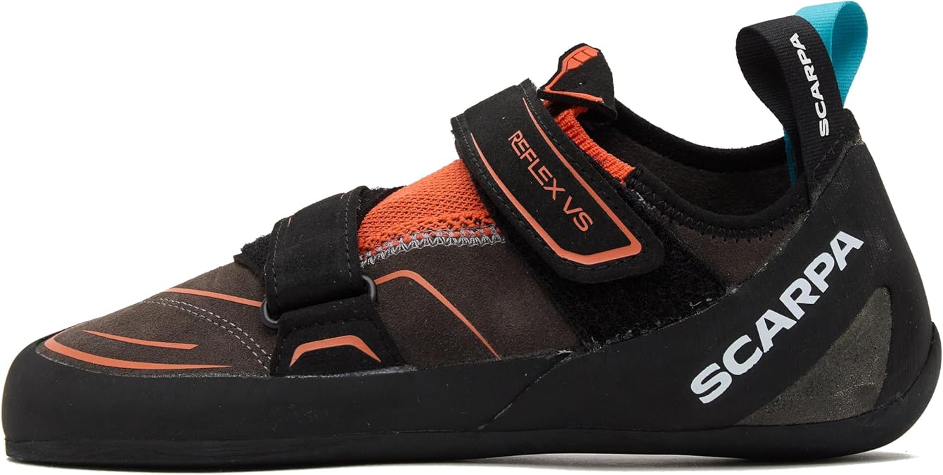 SCARPA メンズ Reflex VS ビギナー ロッククライミングシューズ ジム&スポーツクライミング用