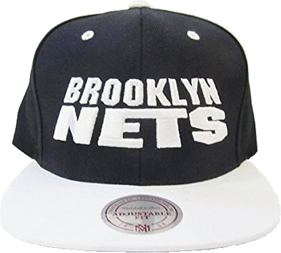 Mitchell & Ness Mitchell & Ness "Brooklyn Nets Snapback Cap parallel import goods