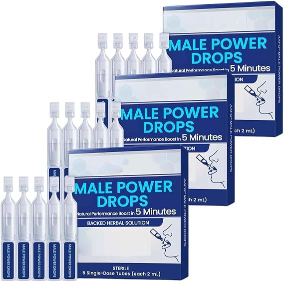 AAFQ Male Power Drops -2025 Upgrade, Delay Drop for Long Last Men, AAFQ Secret Drops for Strong Men, Delay Drop for Long Last Mens, Instant Energy & Stamina Support，Fast-Acting Results (3)