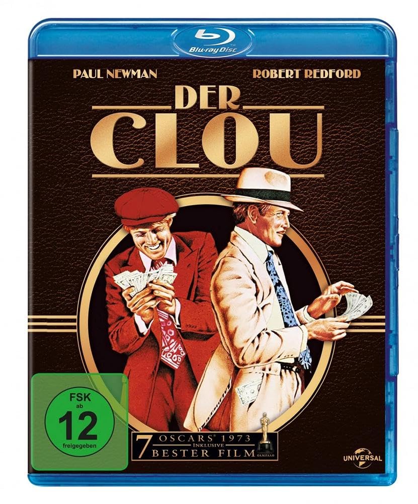 Der Clou [Blu-ray]
